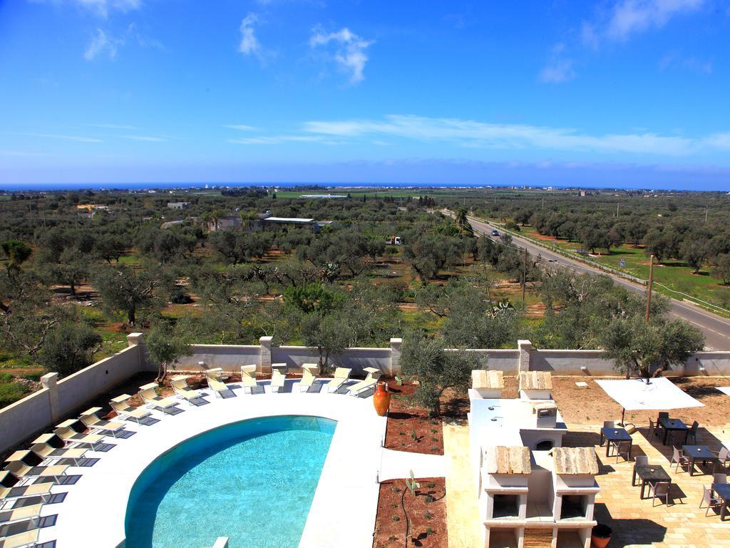 Blue And Blue Bed & Breakfast ตอร์เร ซาน จิโอวานนิ อูเจนโต ภายนอก รูปภาพ